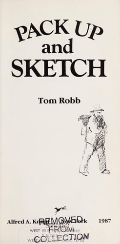 Pack up and sketch