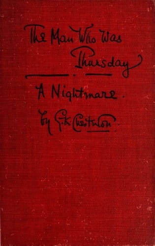 The Man Who Was Thursday