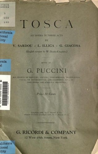 Tosca