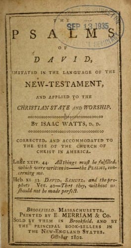 The Psalms of David
