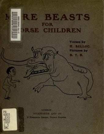 The bad child's book of beasts