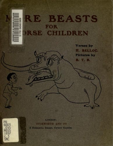 The bad child's book of beasts