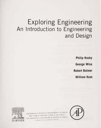 Exploring engineering