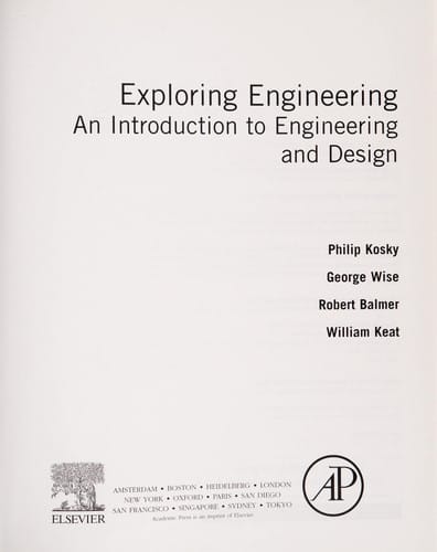 Exploring engineering