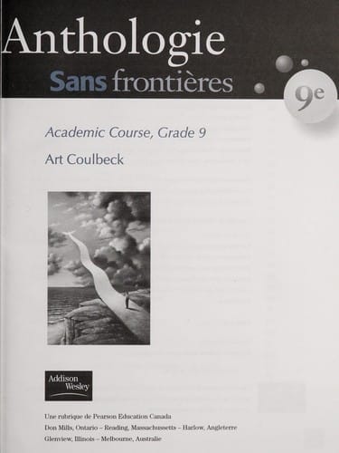 Sans frontières 9e