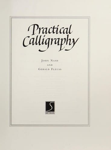 Practical calligraphy