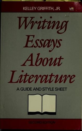 Writing essays about literature