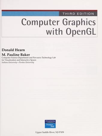 Computer graphics with OpenGL