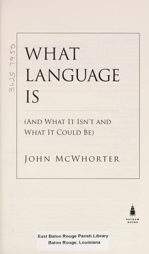 What language is