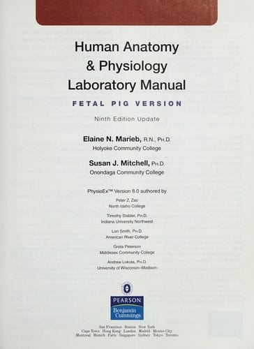 Human anatomy and physiology laboratory manual