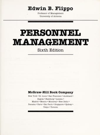 Personnel management