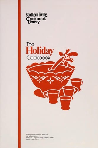 The Holiday Cookbook
