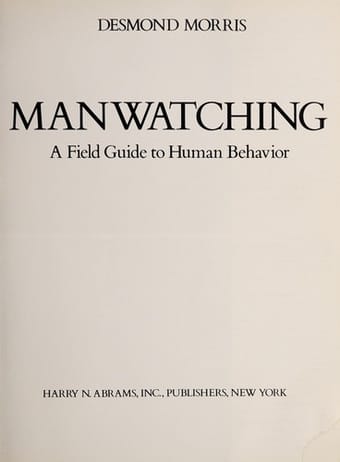 Manwatching