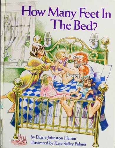 How many feet in the bed?
