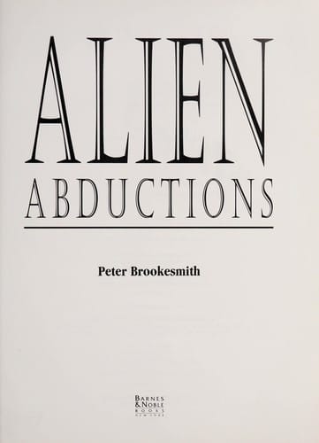 Alien Abductions