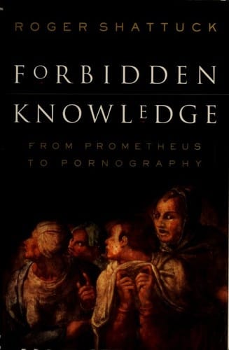 Forbidden knowledge