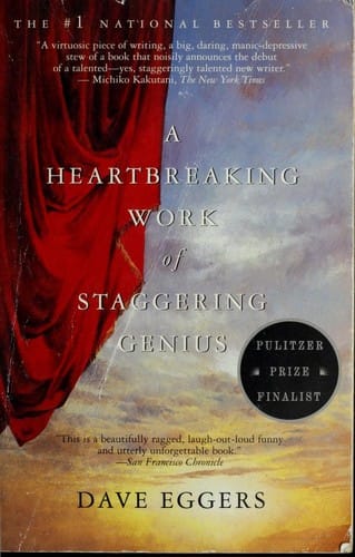 A heartbreaking work of staggering genius