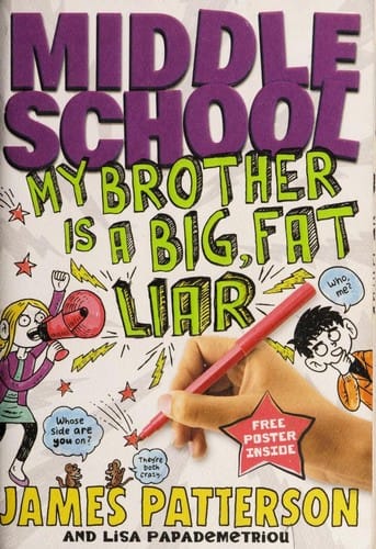 My brother is a big, fat liar