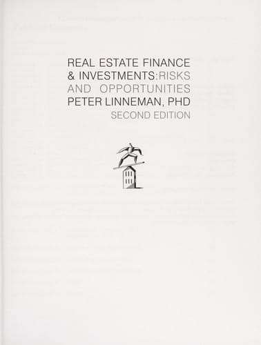 Real estate finance & investments