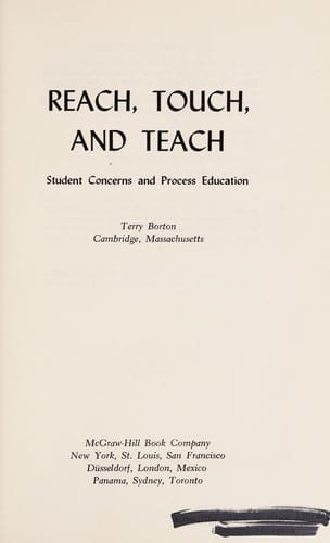 Reach, Touch and Teach