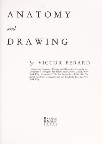 Anatomy and Drawing