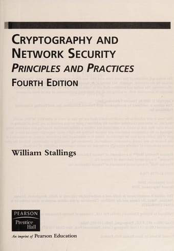 Cryptography and network security