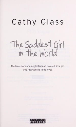 The saddest girl in the world