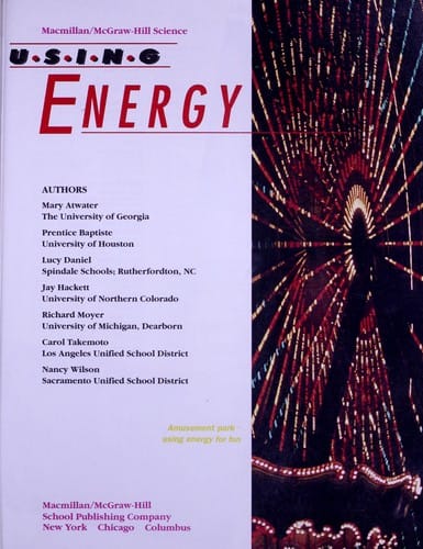 Using energy