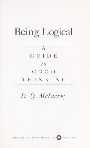 Being logical