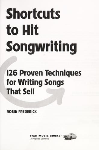 Shortcuts to hit songwriting