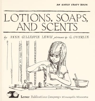 Lotions, soaps, and scents