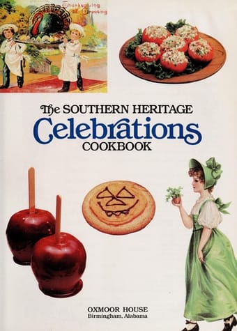 The Southern heritage celebrations cookbook