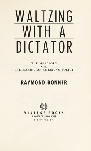 Waltzing with a dictator