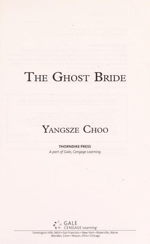 The ghost bride