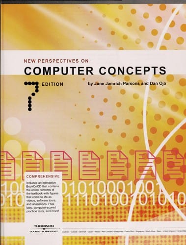 New perspectives on computer concepts