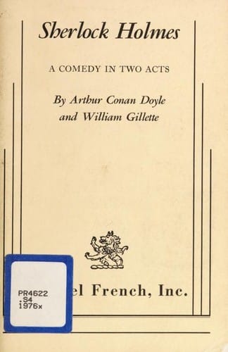 Sherlock Holmes [play]
