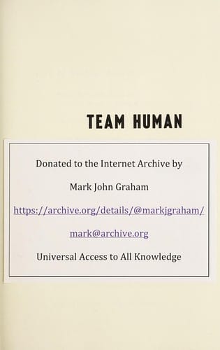 Team human