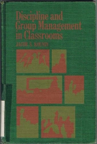 Discipline and group management in classrooms
