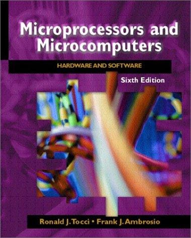 Microprocessors and microcomputers