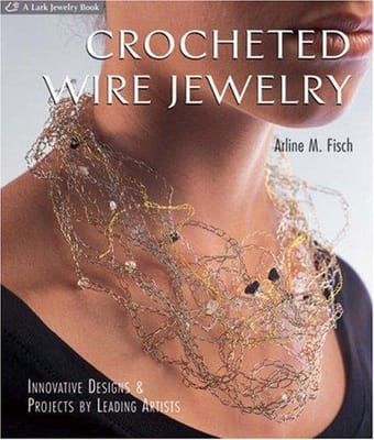 Crocheted wire jewelry