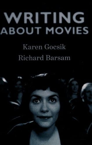Writing about Movies