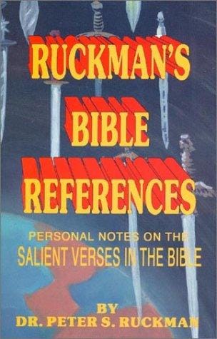 Ruckman's Bible references