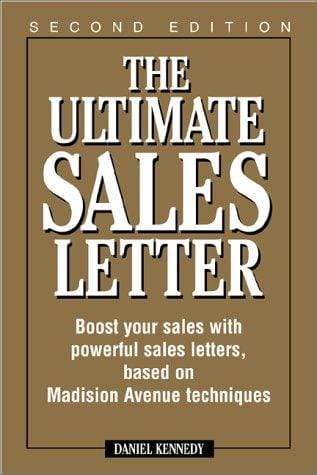 The ultimate sales letter
