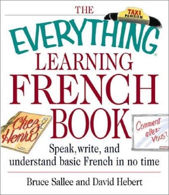 The everything learning French book