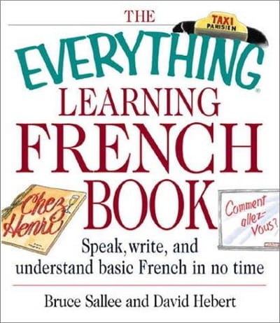 The everything learning French book