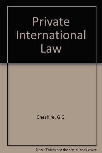 Private international law
