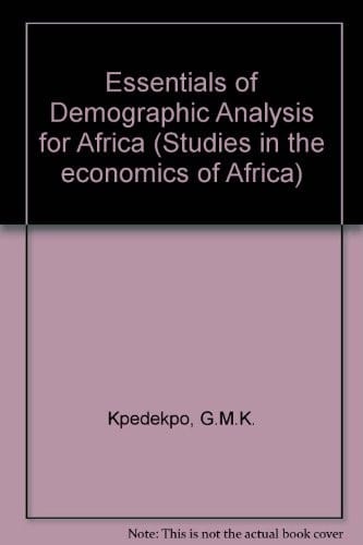 Essentials of demographic analysis for Africa