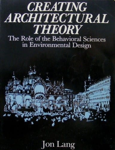 Creating architectural theory