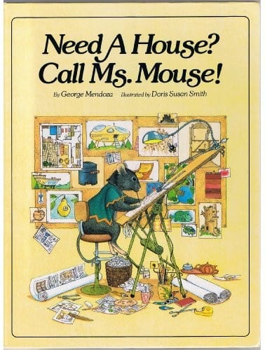 Need a house? call Ms. Mouse!