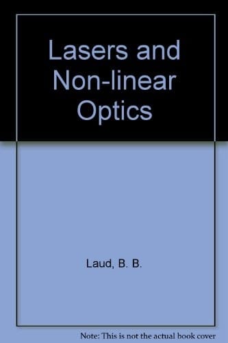 Lasers and non-linear optics